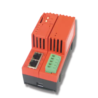 Ethernet gateway Hilscher, serie NetTap 100, Ethernet in tempo reale