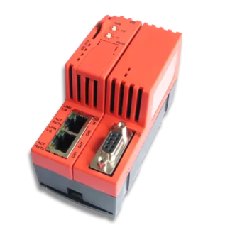 Ethernet gateway Hilscher, serie NetTap 100, Ethernet in tempo reale