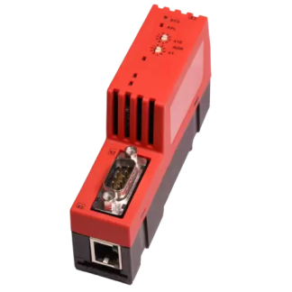 Ethernet gateway Hilscher, serie netTAP 50, RS-232/422/485