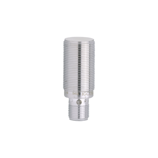 Sensore di prossimità Cilindro filettato ifm electronic, M18, rilevamento 8 mm, 10 → 36 V CC