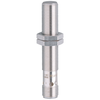 Sensore di prossimità Cilindro filettato ifm electronic, M12, rilevamento 4 mm, 10 → 36 V CC