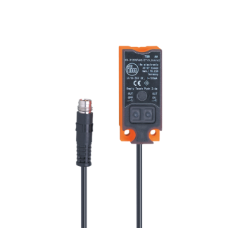 Sensore di prossimità rettangolare ifm electronic, rilevamento 12 mm, 10 → 30 V CC