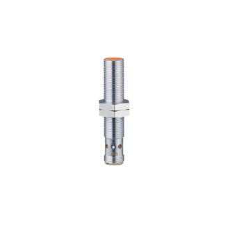 Sensore di prossimità Cilindro filettato ifm electronic, M12, rilevamento 4 mm, 10 → 30 V CC