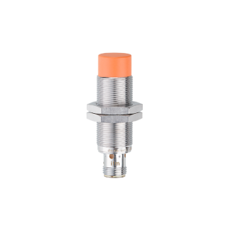 Sensore di prossimità Cilindro filettato ifm electronic, M18, rilevamento 0,8 → 8 mm, 15 → 30 V cc