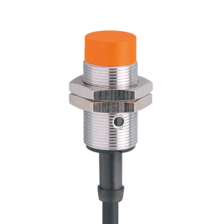 Sensore di prossimità Cilindro filettato ifm electronic, M18, rilevamento 8 mm, 18 → 36 V cc