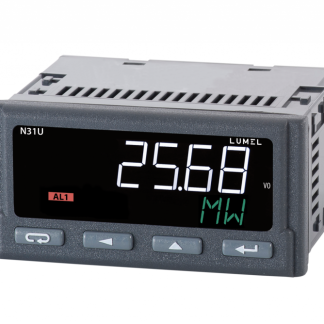 Misuratore digitale multifunzione da pannello Lumel, serie N31U