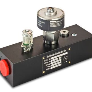 Flussometro Parker, per Liquidi, flusso 3 l/min → 60 L/min