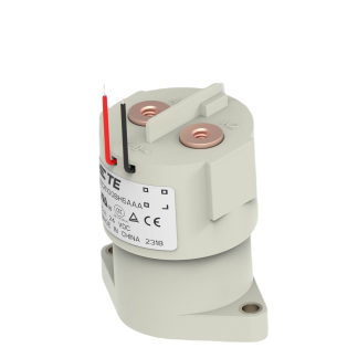 Contattore TE Connectivity, serie ECK100B, 1 poli, Contatto normalmente aperto e ausiliario, 100 A, 6W, bobina 24 V