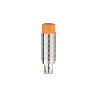 Sensore di prossimità Cilindro filettato ifm electronic, M18, rilevamento 12 mm, 10 → 30 V CC
