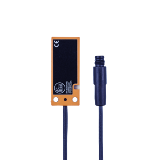Sensore di prossimità rettangolare ifm electronic, rilevamento 12 mm, 10 → 30 V CC