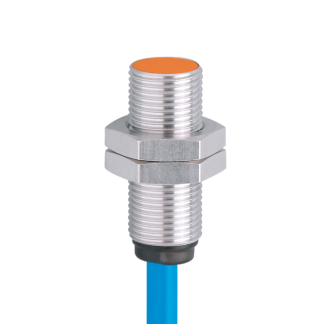 Sensore di prossimità Cilindro filettato ifm electronic, M12, rilevamento 2 mm, 7,5 → 30 V dc