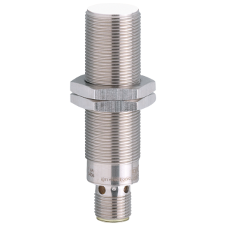 Sensore di prossimità Cilindro filettato ifm electronic, M18, rilevamento 8 mm, 10→60 V c.c.