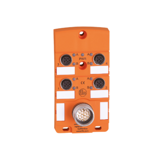 Scatola sensore ifm electronic, 4 porte, connettore M12