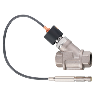 Sensore di flusso ifm electronic, per Liquidi, flusso 0,3 l/min → 50 l/min