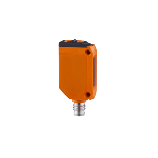 Sensore fotoelettrico Quadrata ifm electronic, Retro-riflettente, rilevamento 0,05 → 5 m, uscita PNP