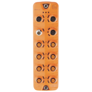 Modulo I/O ifm electronic, 8 porte, connettore M12, IO-LINK