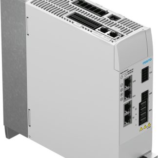 Servocomando Festo, controllo di corrente, posizionamento, velocità, 3 fasi, 2,5 kW, 400 V ca, 6 A
