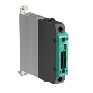 Regolatore di potenza Gefran GRM-H, 30 V cc, 118 x 35mm, 2 uscite PNP