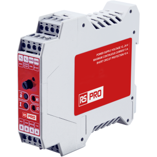 Controllo motori c.c. RS PRO, Regolatore di velocità, 1 fase, 120 W, 24 V, 5 A