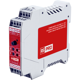 Controllo motori c.c. RS PRO, Regolatore di velocità, 1 fase, 960 W, 24 V, 40 A