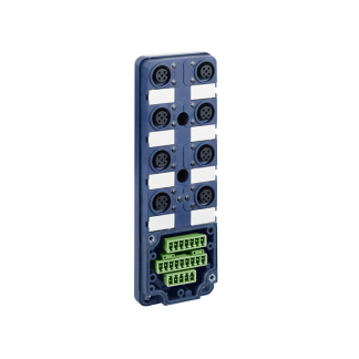 Modulo I/O distribuito Schneider Electric, serie ABE9, per PLC