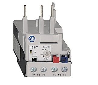Relè di sovraccarico Allen Bradley, carico FLC 97 A, 2 mA