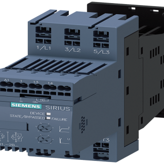 Avviatore soft-start Siemens, 3 fasi, 3 kW, 200 → 480 V ca, IP20