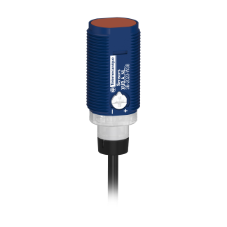 Sensore fotoelettrico Cilindrico Telemecanique Sensors, a diffusione, rilevamento 0,6 m, uscita PNP