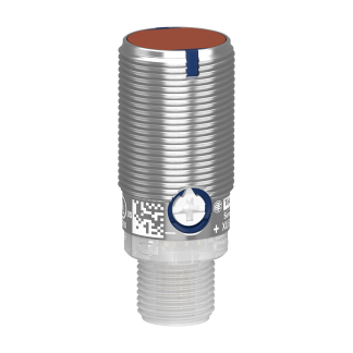 Sensore fotoelettrico Cilindrico Telemecanique Sensors, a diffusione, rilevamento 1 m, uscita PNP