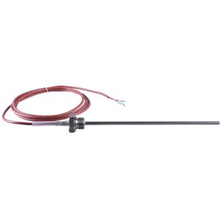 Sonda di temperatura RTD Jumo, Ø 6mm, L. 250mm, +200°C max