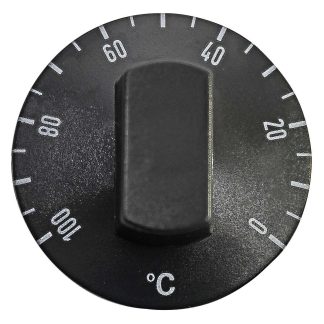 Termocoppia a baionetta regolabile Jumo per uso con Termostati per montaggio a pannello