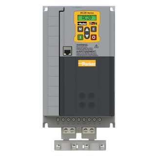 Avviatore a velocità variabile Parker, 5,5 kW, 380 → 480 V ca, 3 fasi