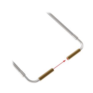 Sensore per fibre ottiche Banner, NPN/PNP, Sensore in fibra di vetro, Vetro, 10 → 30 V CC, IP67