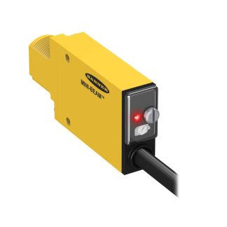 Sensore fotoelettrico Rettangolare Banner, , rilevamento 30 m, uscita PNP