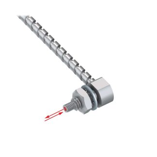 Fibra ottica Banner, Sensori in fibra di plastica, Vetro