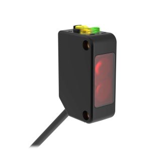 Sensore fotoelettrico Compatto Banner, rilevamento 4 m, uscita NPN