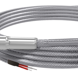 Sensore di temperatura PT1000 RS PRO, Ø 9.4mm, L. 26mm, +400°C max