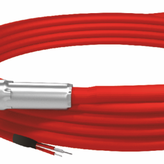 Sensore di temperatura PT1000 RS PRO, Ø 9.4mm, L. 26mm, +200°C max