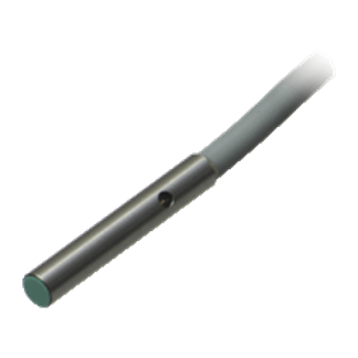 Sensore di prossimità induttivo Cilindrico Pepperl + Fuchs, M3, rilevamento 1,5 mm, 10 → 30 V