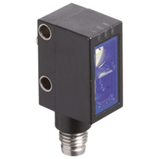 Sensore fotoelettrico Rettangolare Pepperl + Fuchs, Triangolazione, rilevamento 80 mm, uscita NC, NO, NPN, PNP