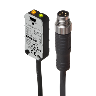 Sensore di livello Carlo Gavazzi serie CD34CNFL, montaggio Staffa di montaggio, uscita NC, PNP