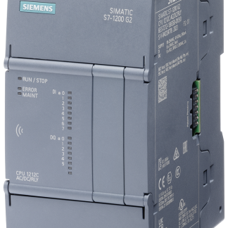 CPU PLC Siemens 6ES7, ingressi: 8