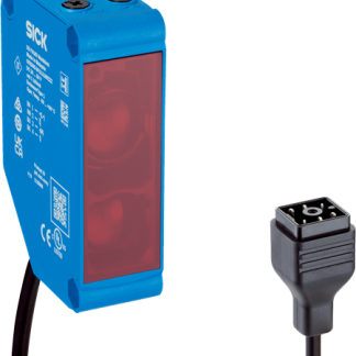 Sensore fotoelettrico Rettangolare SICK, a retroriflessione, rilevamento 0,03 → 20 m, uscita Relè SPDT