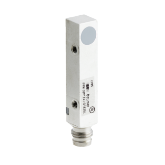 Sensore di prossimità Cilindro liscio Baumer, rilevamento 2 mm, 10 → 30 V c.c.