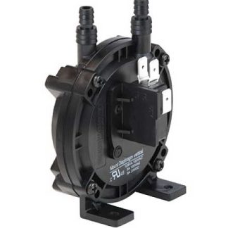 Sensore di pressione Differenziale Herga, 0bar max, uscita SPDT