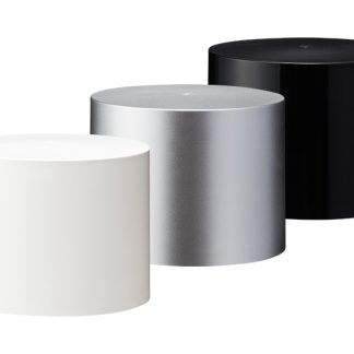 Segnalatore Patlite, 24 V c.c., Ø base 70mm, h 53.5mm