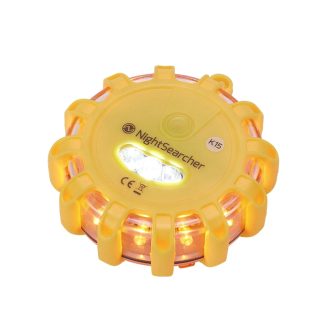 Modulo luminoso Lampeggiante, Fisso Nightsearcher, LED, Giallo