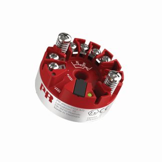 Trasmettitore di temperatura PR Electronics 5437, -200°C→850°C, ingresso universale, 7,5 → 30 V c.c.