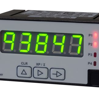 Contatore preimpostato Baumer, Frequenza, 15kHz, display LED 5 cifre, 265 V c.a., 300 V c.c.