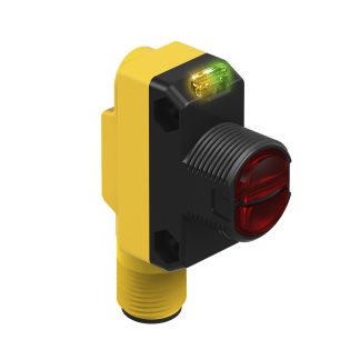 Sensore fotoelettrico Rettangolare Banner, a diffusione, rilevamento 50 mm, uscita PNP